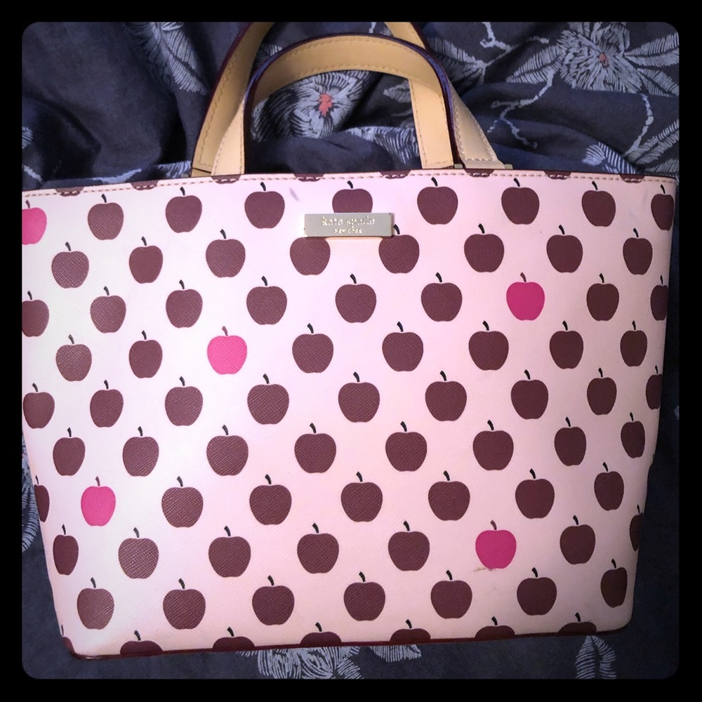 KATE SPADE - Juno Grant Street Apple Purse